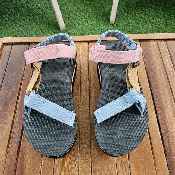 Teva Flatform Universal Sandal - Multi-Color - Picture 1 of 6